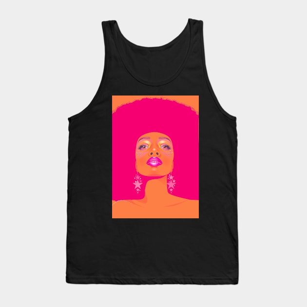 Soul Woman #01 Tank Top by LaInspiratriz